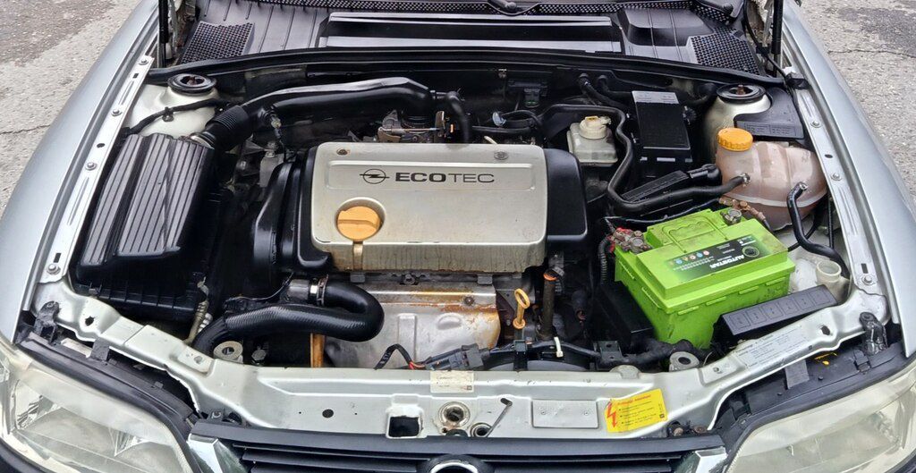 Opel Vectra, 1.6 L, 1998 il, 286 000 km — Avtomobillər, Sumqayıt (12)
