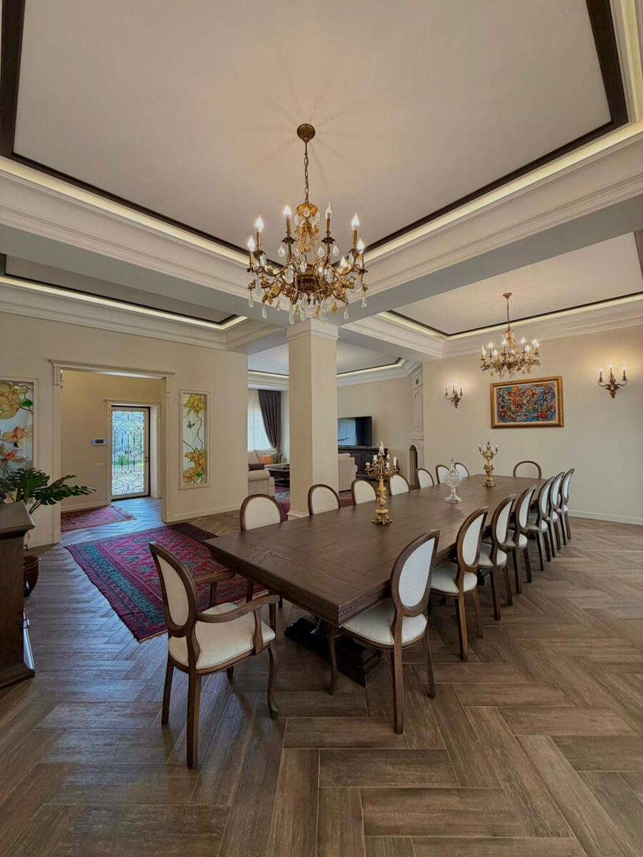 Satılır 5 otaqlı həyət evi/bağ evi 400 m² — Ev, villa, Bakı (11)