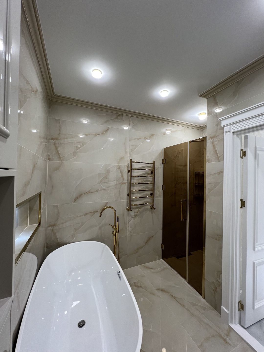 İcarəyə verilir 3 otaqlı yeni tikili 148 m² — Mənzil, Bakı (9)