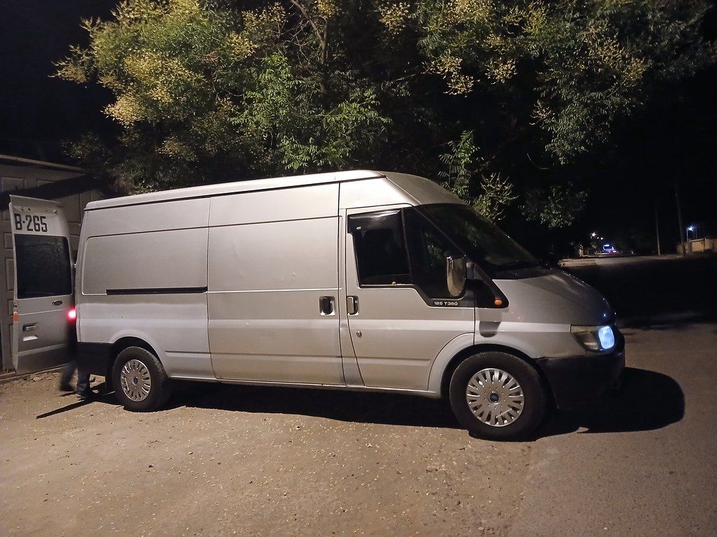 Ford Transit, 2.4 L, 2001 il, 200 000 km 15-CB-265 — Avtomobillər, Cəlilabad (2)