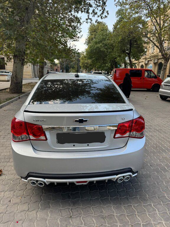 Chevrolet Cruze, 1.4 L, 2015 il, 174 000 km — Avtomobillər, Gəncə (7)