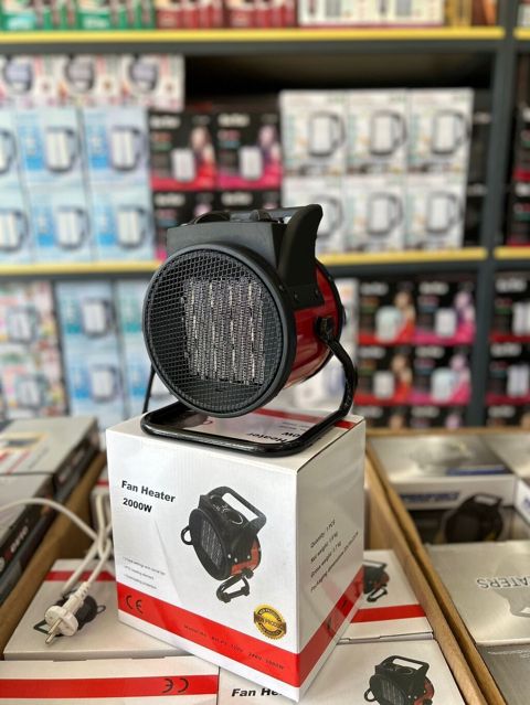 Fan Heater 2000W – elektrikli istilik ventilyatoru - Güc: 2000W — Bakı