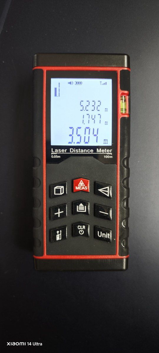 Lazer metrə — Təmir və inşaat, Bakı (6)
