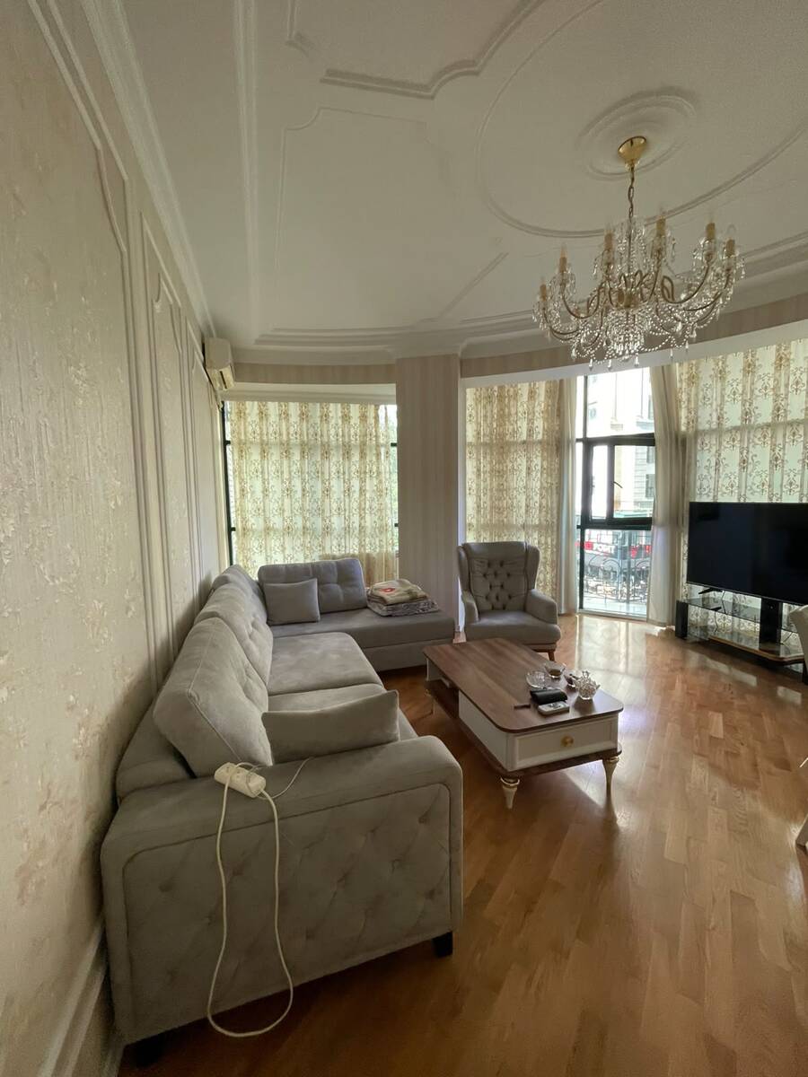 Satılır 3 otaqlı yeni tikili 128 m² — Mənzil, Bakı (2)