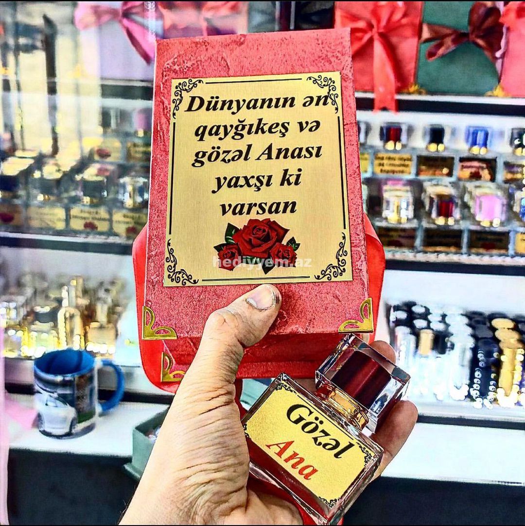 Yazı ilə Ətir Qablaşma (Sifarişlə) №k53 — Ətir, Bakı