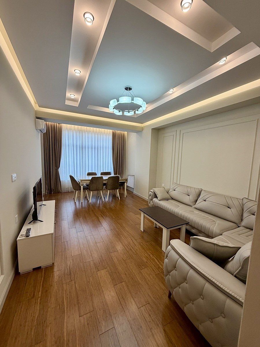 İcarəyə verilir 2 otaqlı yeni tikili 85 m² — Mənzil, Bakı (2)