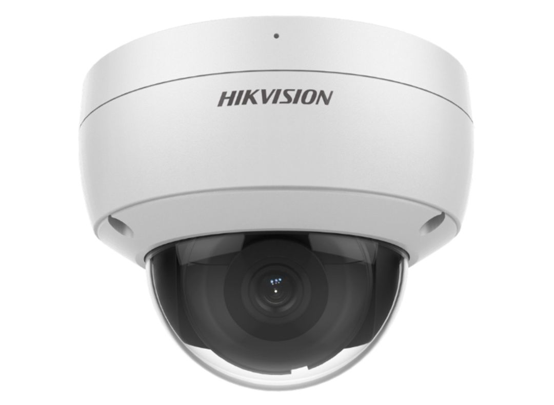 IP Dome Təhlükəsizlik Kamerası 2.8mm Mikrofonlu Hikvision DS-2CD2123G2-IU 2MP — Ağıllı ev və təhlükəsizlik, Bakı (2)