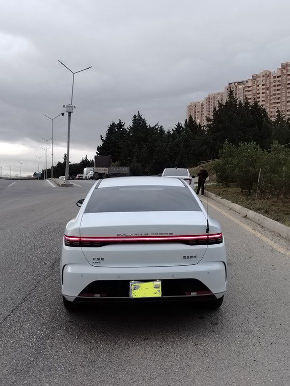 BYD Destroyer 05, 1.5 L, 18.3 kWh, 2025 il, 19 000 km — Avtomobillər, Bakı (2)