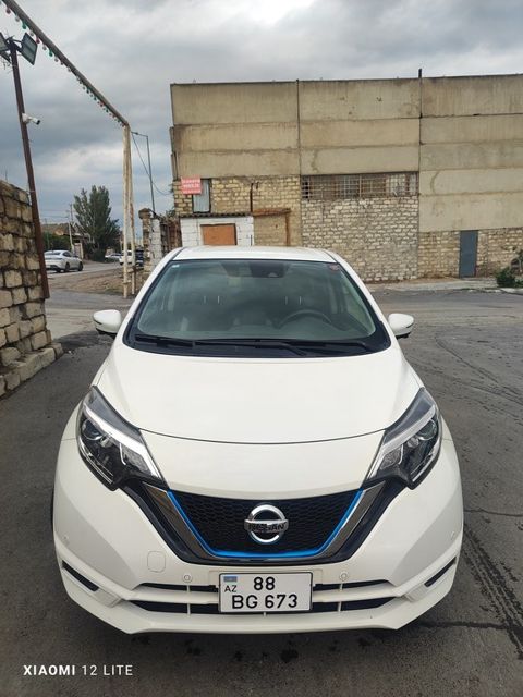 Nissan Note, 1.2 L, 1.5 kWh, 2020 il, 41 700 km — Bakı