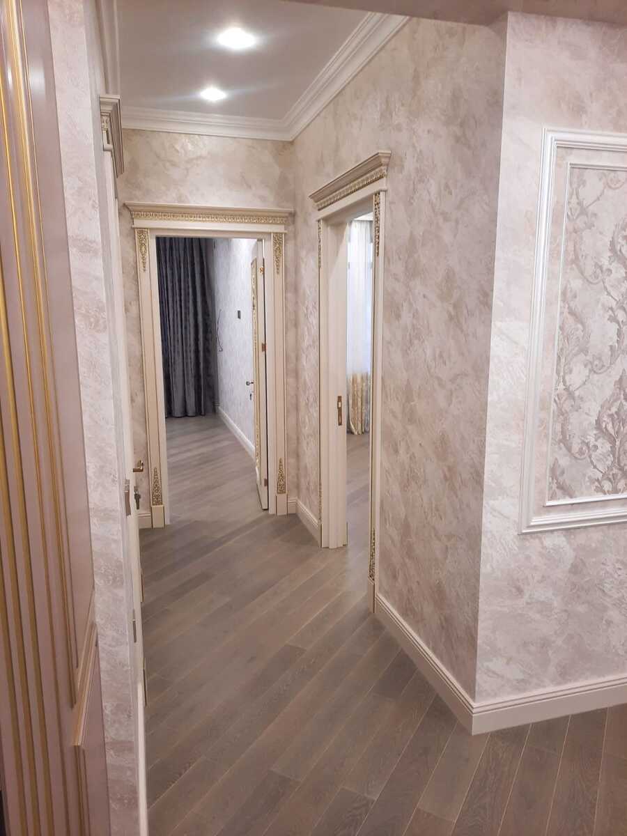 Satılır 3 otaqlı yeni tikili 130 m² — Mənzil, Bakı (8)