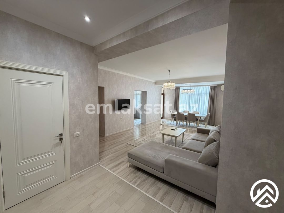 Kirayə (aylıq) 3 otaq yeni tikili 115 m², Ağ şəhər — Mənzil, Bakı (7)