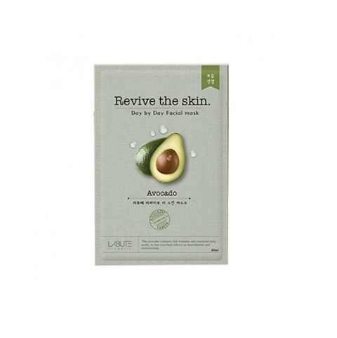 Parça maskası Labute Revive the skin Avocado Mask 23 ml — Bakı