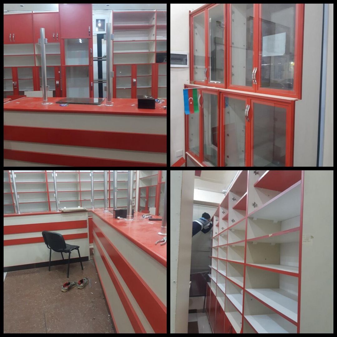 Aptek vitrini — Biznes və avadanlıq, Bakı (4)