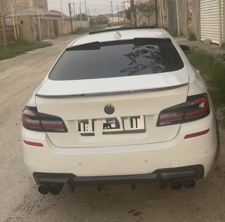 BMW 520d, 2.0 L, 2013 il, 235 000 km — Avtomobillər, Bakı (4)