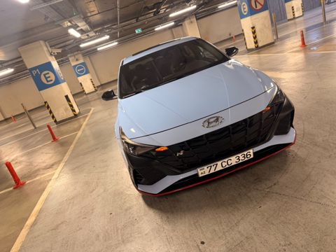 Hyundai Elantra N, 2.0 L, 2022 il, 88 200 km — Bakı
