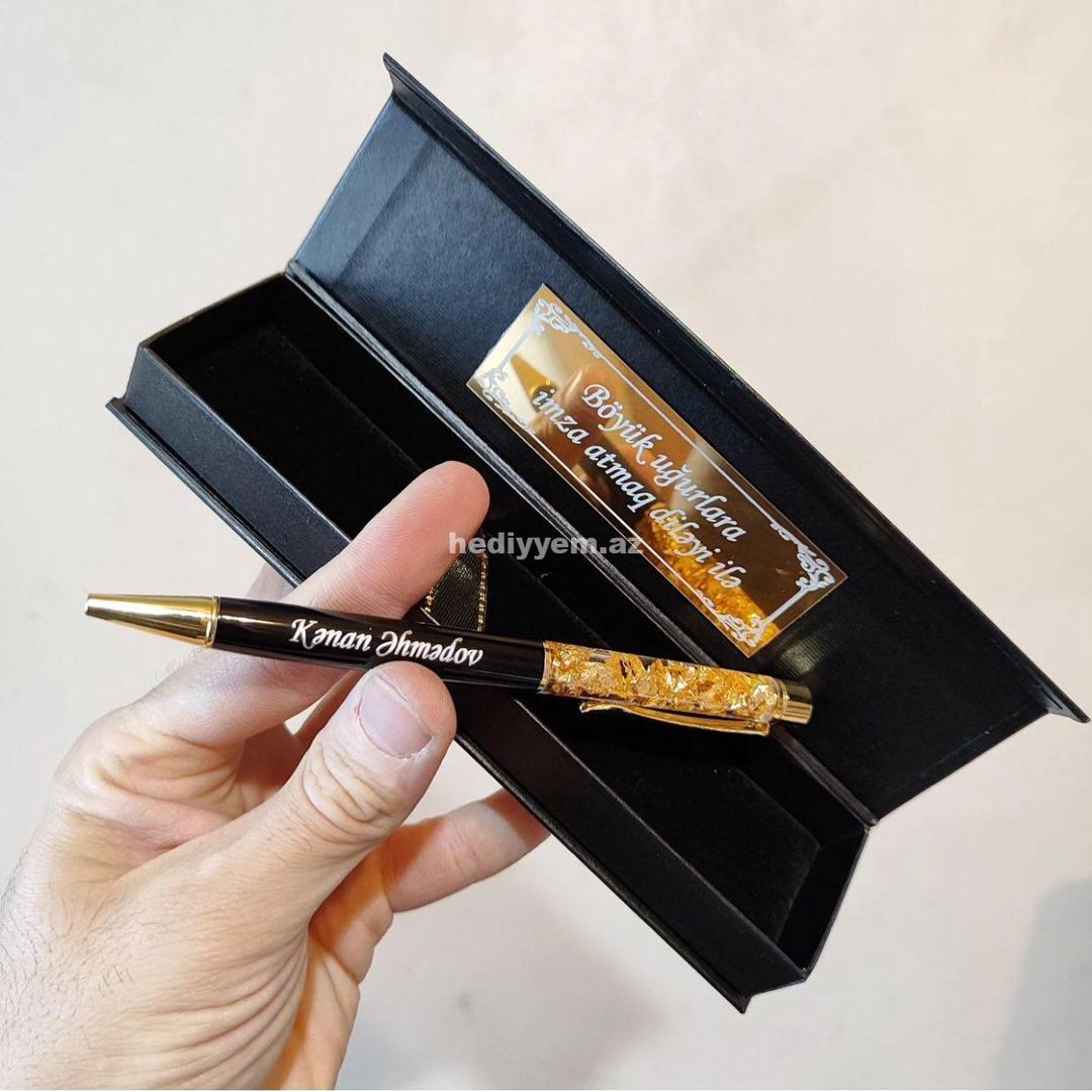 Qelem (Qutu Paket ve Ad Yazili) №x78 — Ofis malları, Bakı