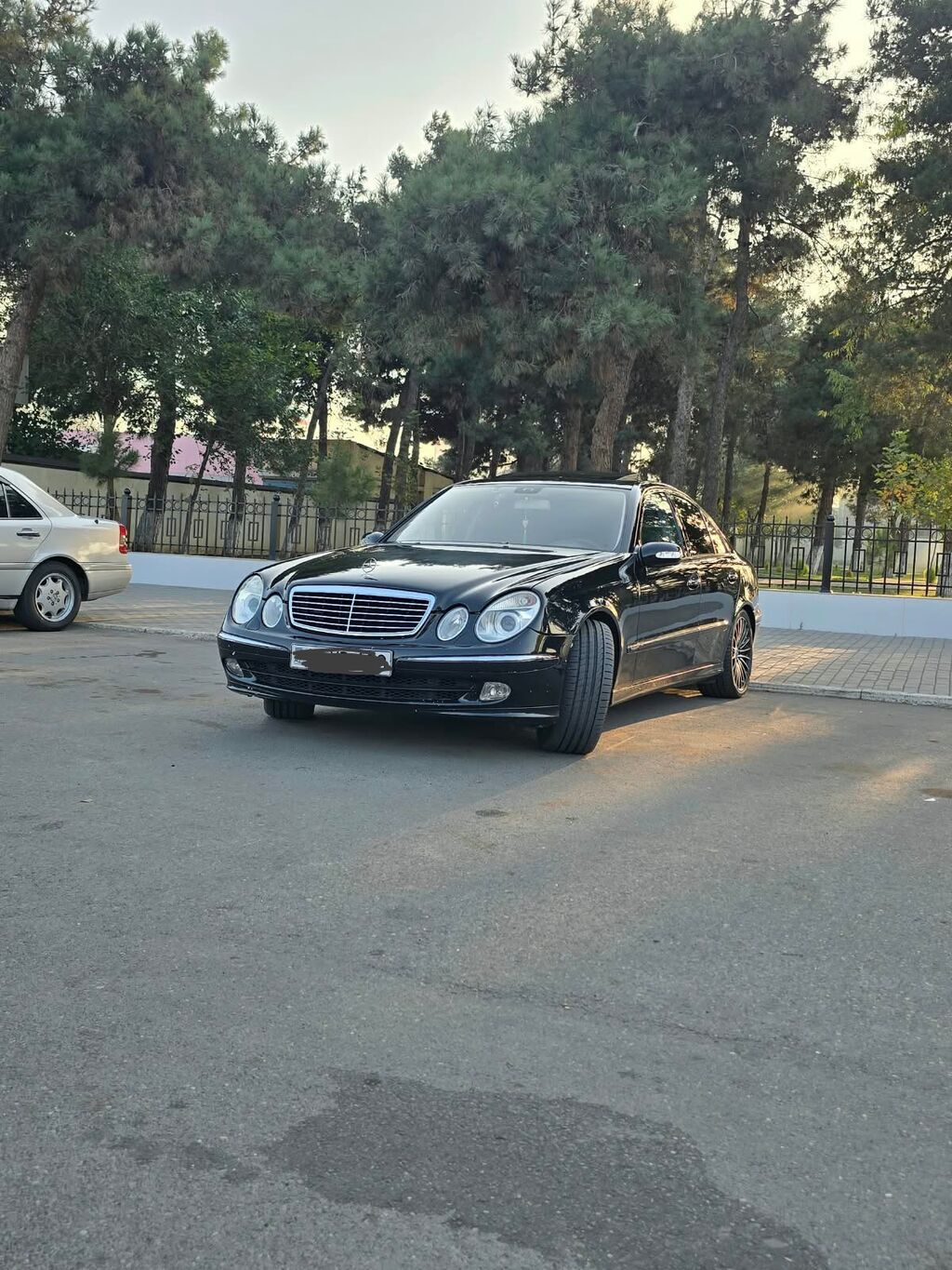 Mercedes-Benz E-Class: 3.2 l 2003 il Sedan — Avtomobillər, Cəlilabad (3)