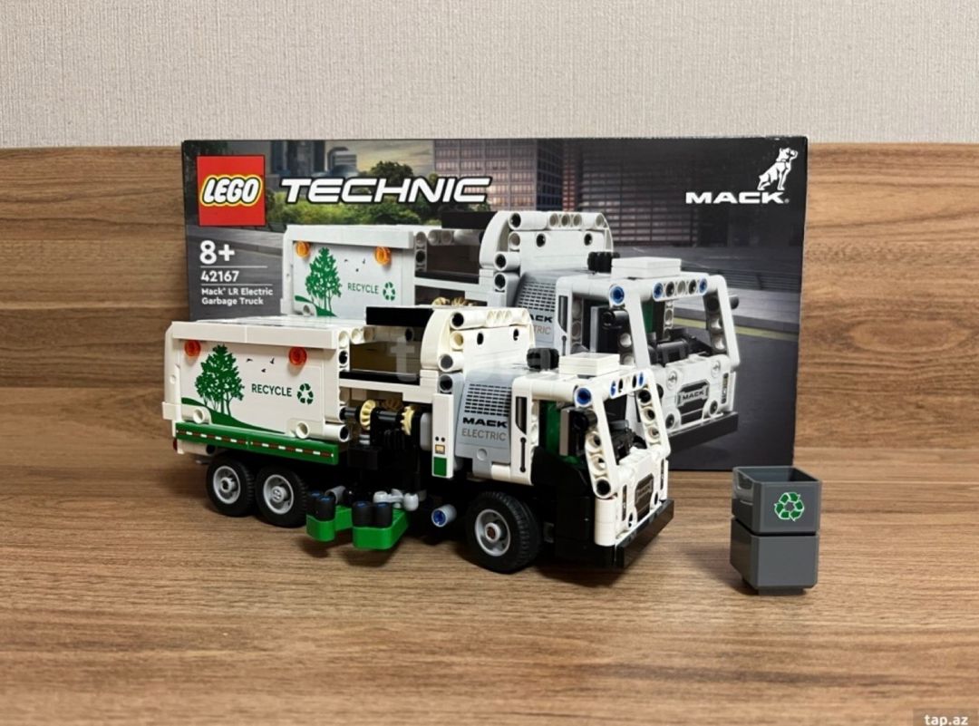 Lego Technic MAC — Oyuncaqlar, Bakı
