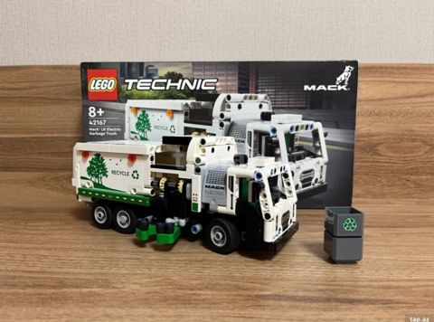 Lego Technic MAC — Bakı