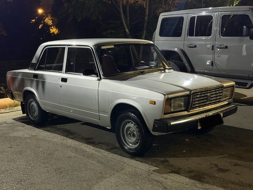 Lada (VAZ) 2107, 1.6 L, 2010 il, 122 222 km — Avtomobillər, Bakı (4)