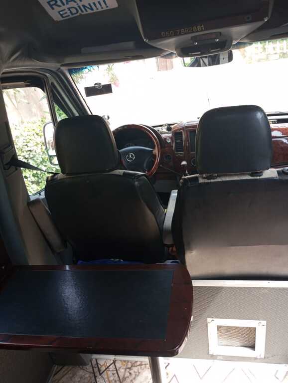 Mercedes Sprinter 315, 2.2 L, 2008 il, 687 000 km 99-LV-128 — Avtomobillər, Bakı (5)