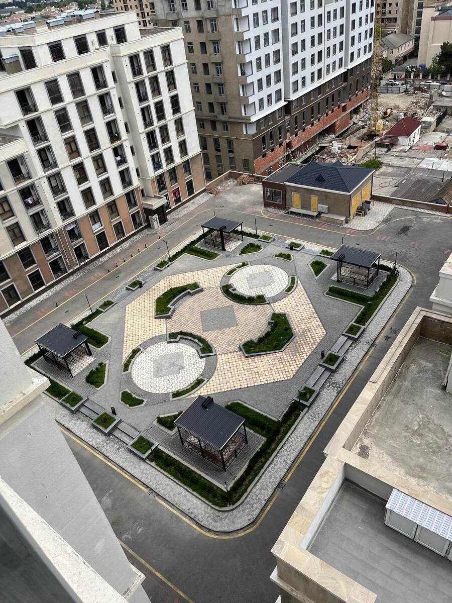 Satılır 4 otaqlı yeni tikili 152 m² — Mənzil, Bakı (12)