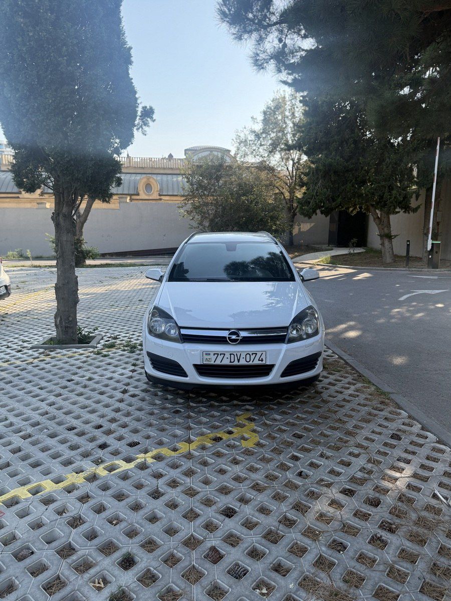 Opel Astra, 2006 il 77-DV-074 — Avtomobillər, Bakı (2)