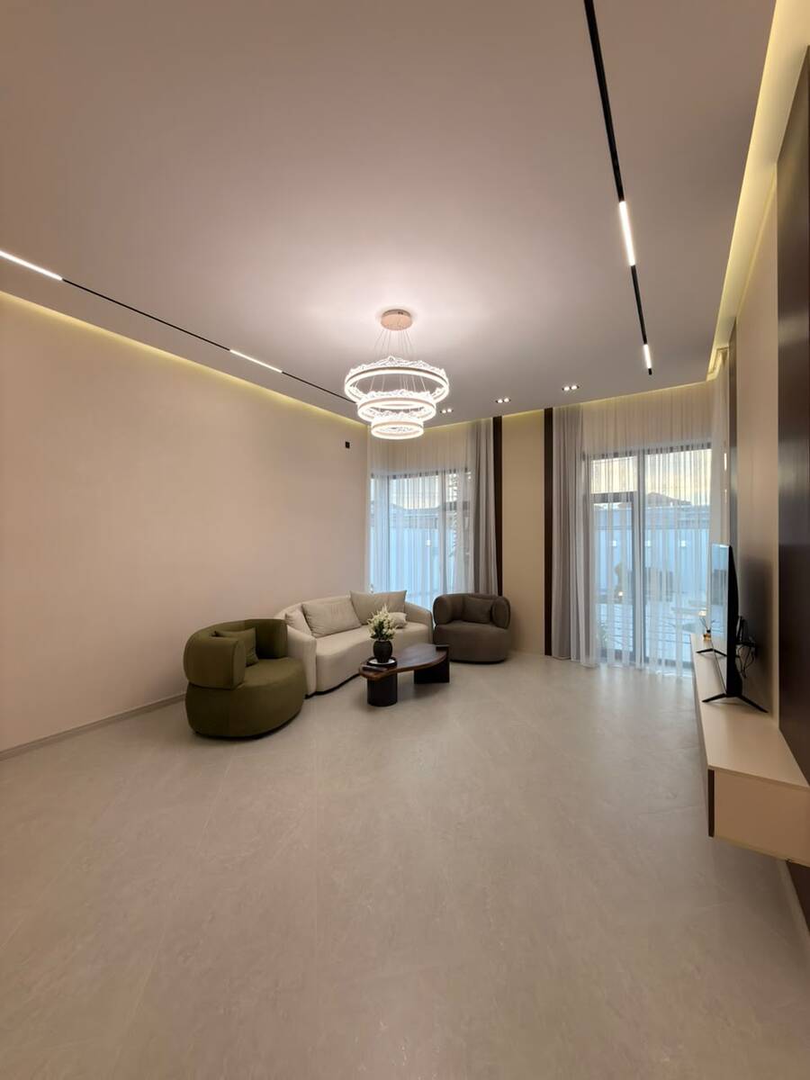 Satılır 5 otaqlı həyət evi/bağ evi 220 m² — Ev, villa, Bakı (8)
