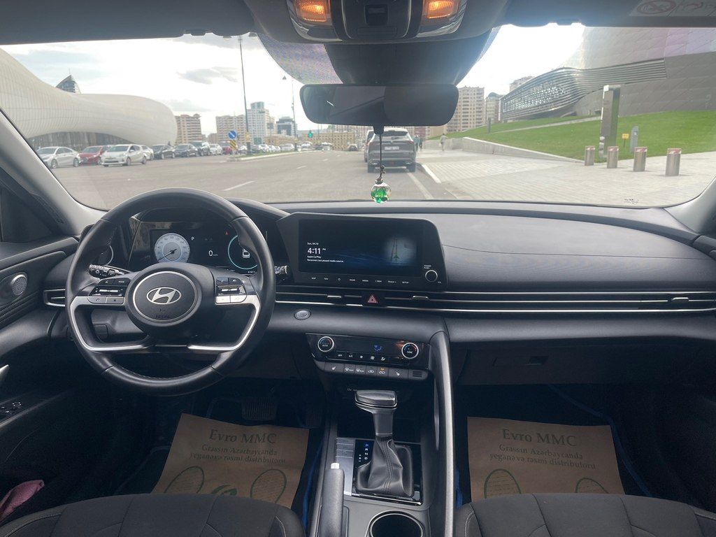Hyundai Elantra, 1.6 L, 2024 il, 61 611 km — Avtomobillər, Bakı (7)