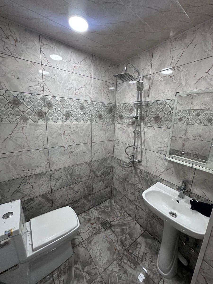İcarəyə verilir 1 otaqlı yeni tikili 35 m² — Mənzil, Xırdalan (7)