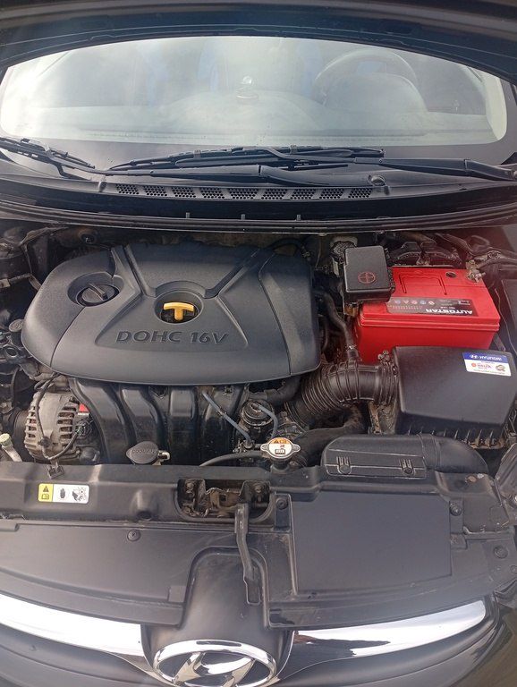 Hyundai Elantra, 2.0 L, 2013 il, 256 390 km 99-FJ-518 — Avtomobillər, Hacıqabul (10)