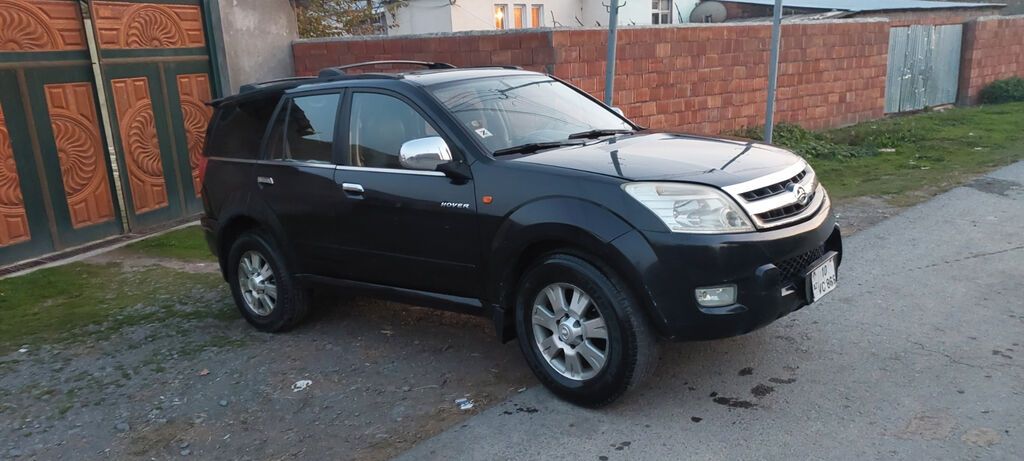 Great Wall Hover: 2.4 l 2007 il 13500 km Ofrouder/SUV 10-VC-866 — Avtomobillər, Zaqatala (5)