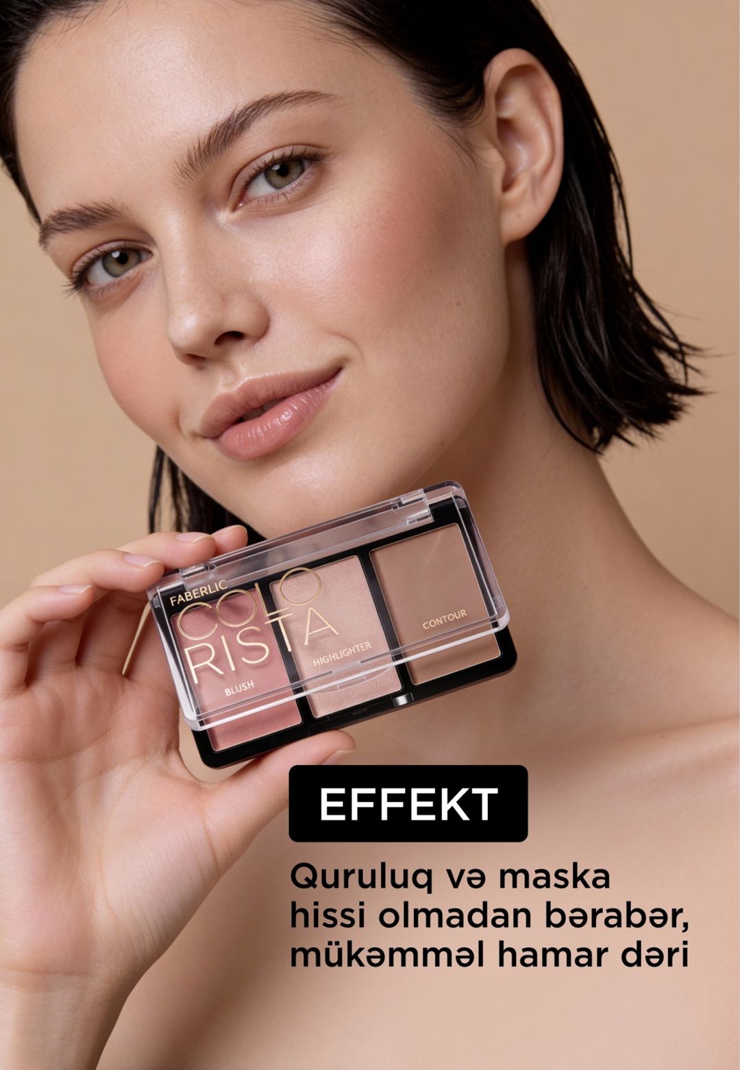 Makiyaj üçün palet Faberlic Glam Team Colorista 6028 — Mallar, Bakı (3)