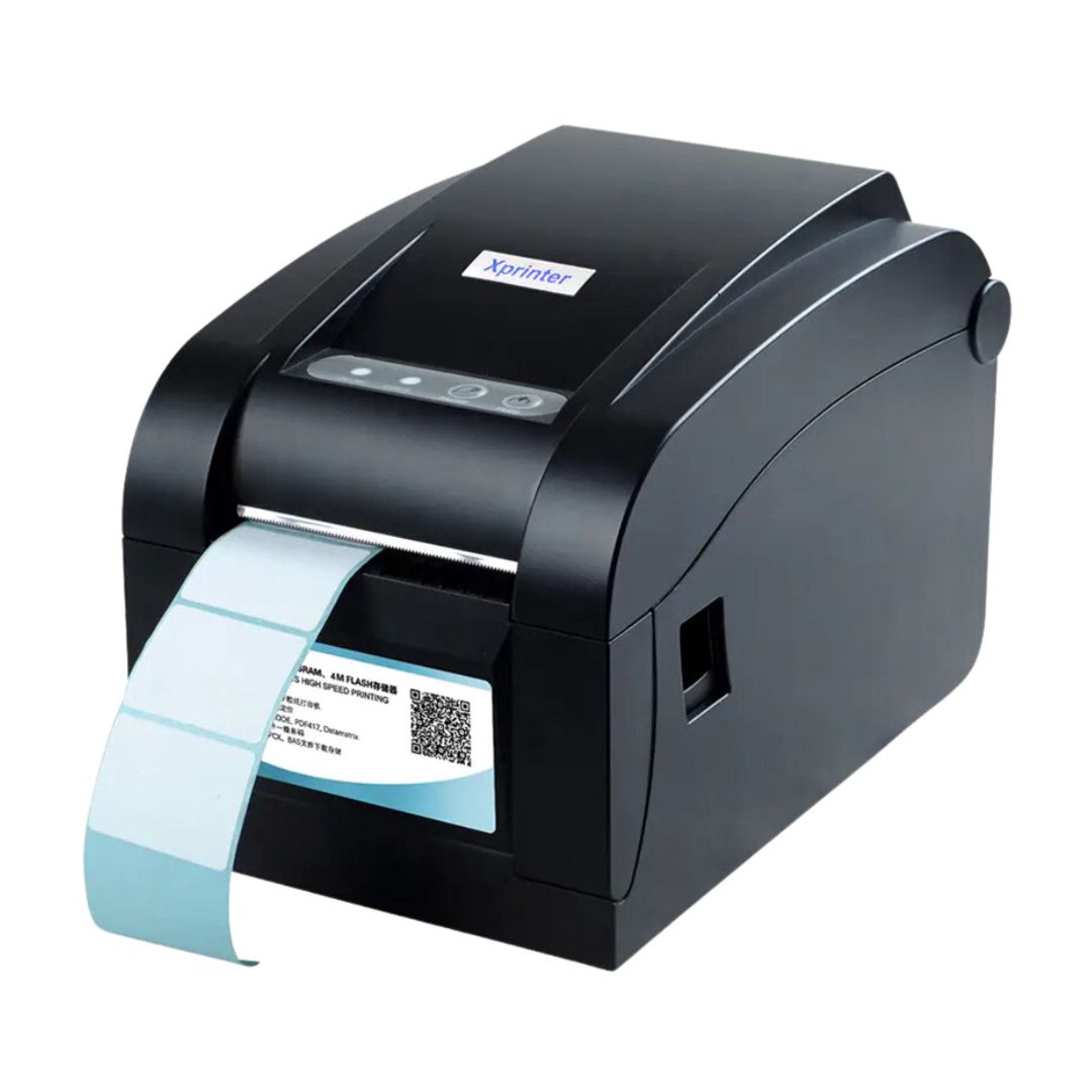 Label printer Xprınter XP-350B — Biznes və avadanlıq, Bakı (2)