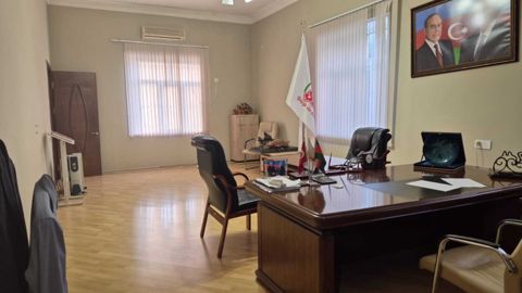 İcarəyə verilir 3 otaqlı ofis 130 m² — Bakı