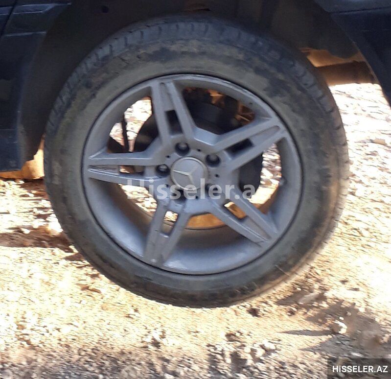 Mercedes diskileri R16 — Diskləri, Bakı (6)