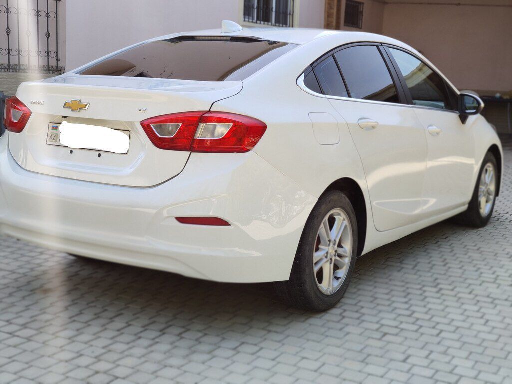 Chevrolet Cruze, 1.4 L, 2017 il, 115 200 km — Avtomobillər, Bakı (3)