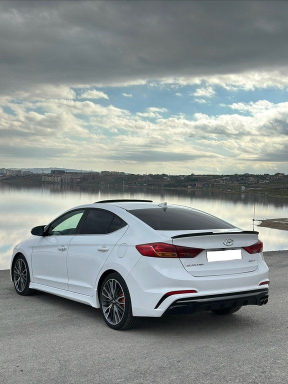 Hyundai Elantra, 1.6 L, 2018 il, 77 000 km — Avtomobillər, Bakı (6)