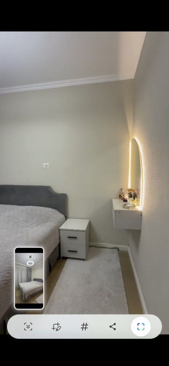 2-otaqlı yeni tikili, Yasamal r., 50 m² — Mənzil, Bakı (8)
