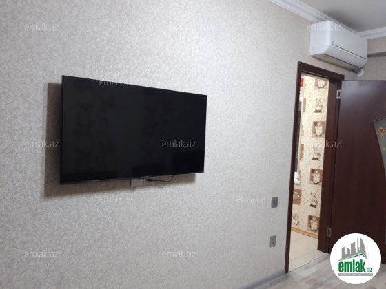 İcarəyə verilir 2 otaqlı 60 m² yeni tikili Bakıxanov — Mənzil (11)