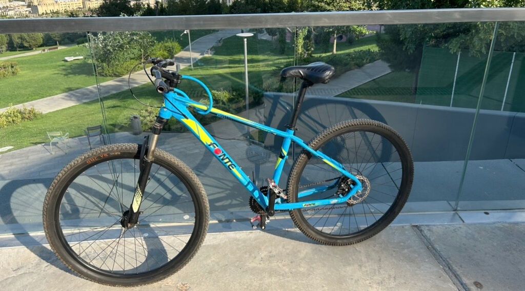 Velosiped – Fonıc MTB Hardtail Zeng Yalnız Whatsapdan - Çərçivə — Dağ velosipedləri, Bakı (4)