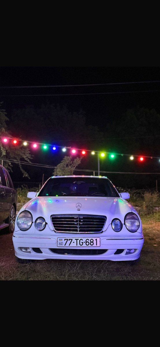 Mercedes E 220, 1997 il 77-TG-681 — Avtomobillər, Bakı (4)