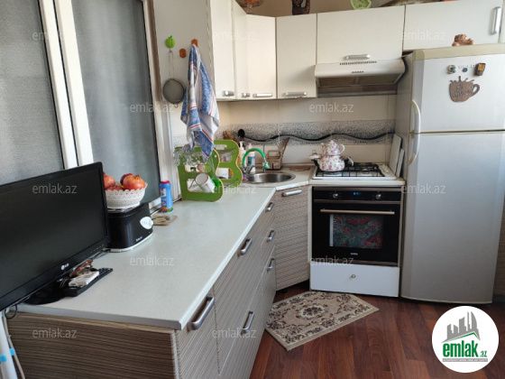 Satılır 2 otaqlı 80 m² yeni tikili Xətai r — Mənzil (6)