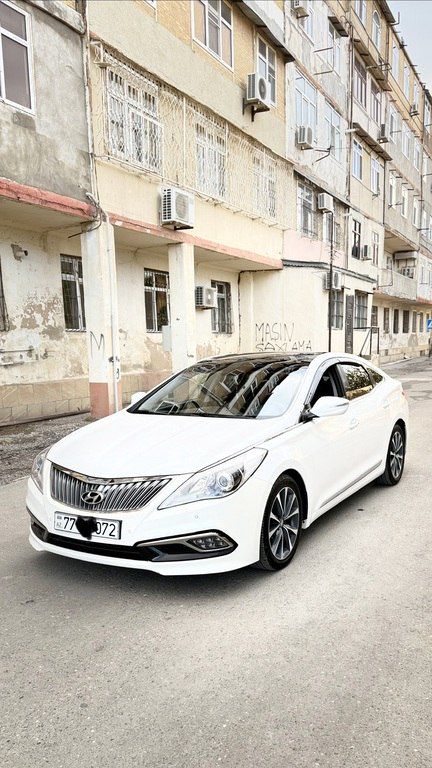 Hyundai Grandeur, 2.2 L, 2014 il, 207 100 km — Avtomobillər, Bakı (3)