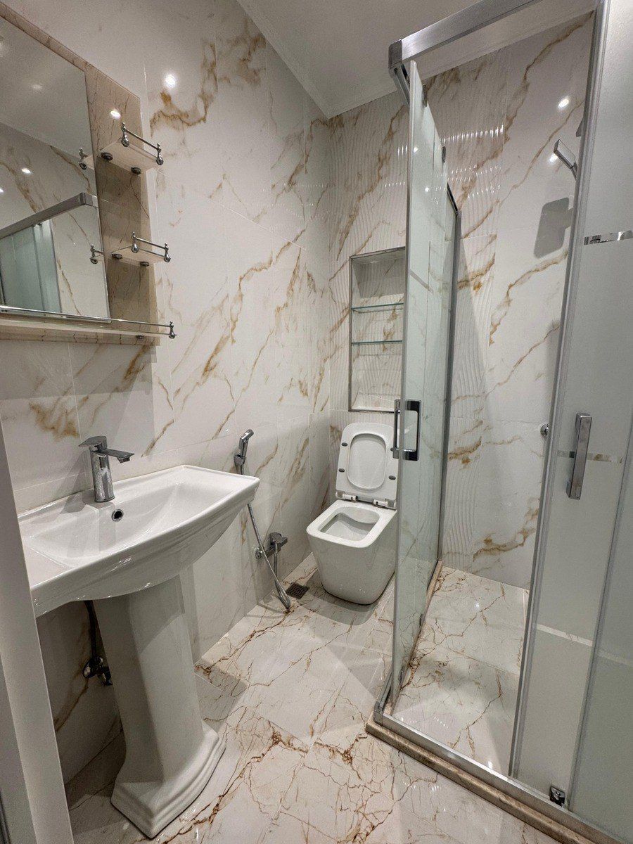 İcarəyə verilir 2 otaqlı yeni tikili 60 m² — Mənzil, Bakı (11)