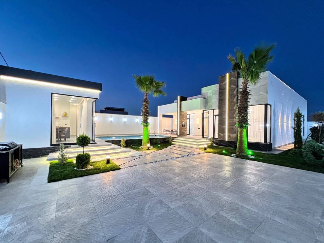 Satılır 5 otaqlı həyət evi/bağ evi 230 m² — Ev, villa, Bakı (4)