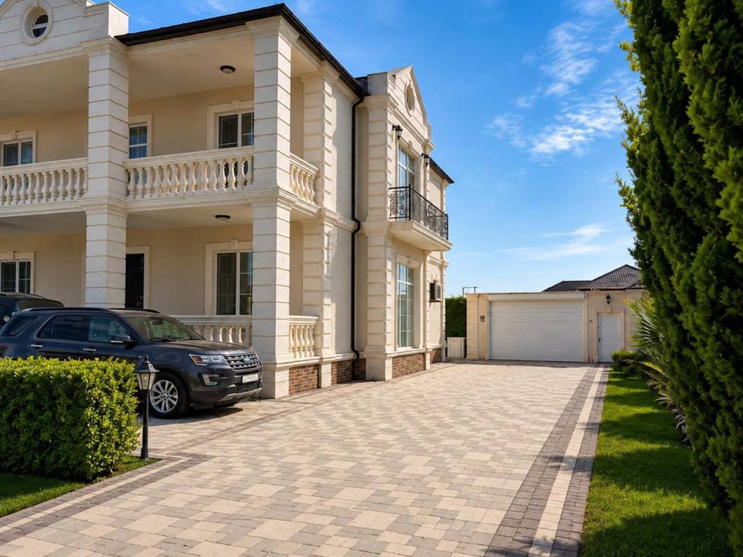 Satılır 5 otaqlı həyət evi/bağ evi 480 m² — Ev, villa, Bakı (3)