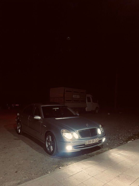 Mercedes E 320, 3.2 L, 2002 il, 315 000 km 99-SR-240 — Avtomobillər, Beyləqan (7)