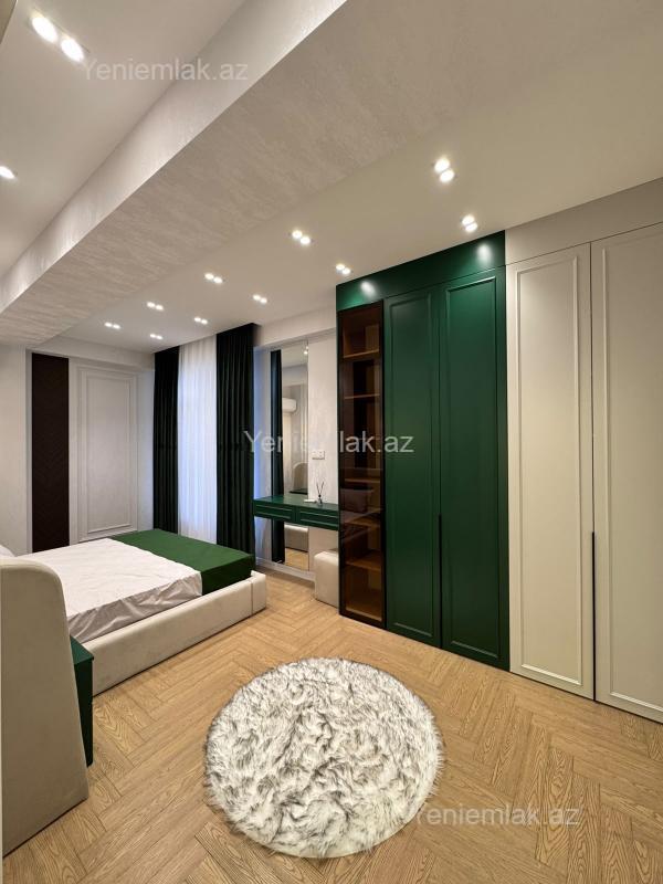 Satılır 4 otaqlı Bina evi menzil (Yeni tikili), 145 m², Nərimanov rayonu — Mənzil, Bakı (12)