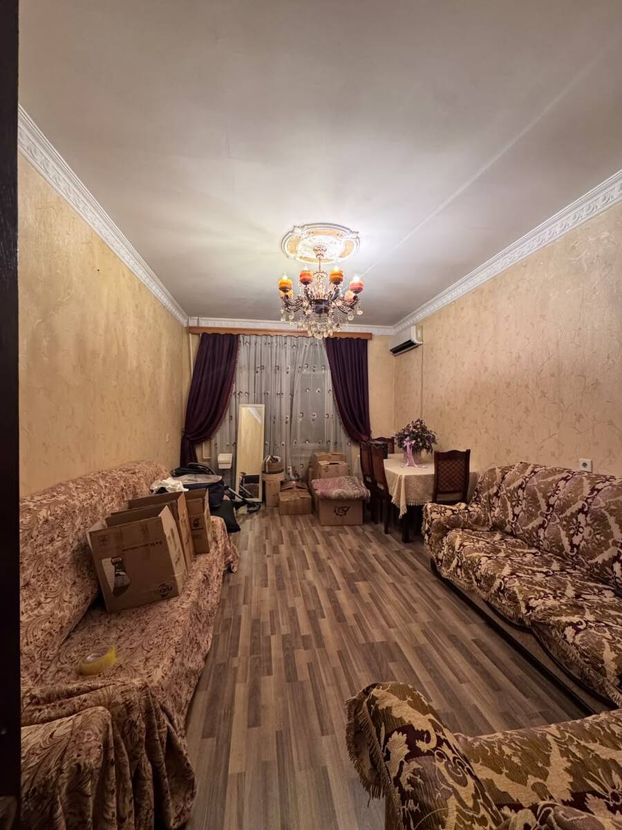 2-otaqlı mənzil, Qara Qarayev m., 60 m² — Mənzil, Bakı